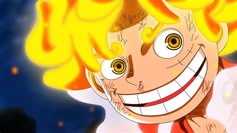 Luffy Gear 5 One Piece 4K #3821g Wallpaper PC Desktop