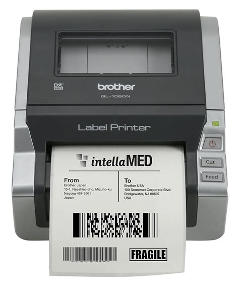 Brother Network Ready 4" Wide Label Printer (QL-1060N): Amazon.ca: Office Products