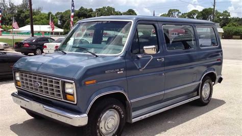 1988 Ford econoline fuel economy