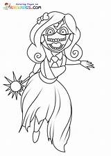 Coloriage Miss Delight à Imprimer sketch template