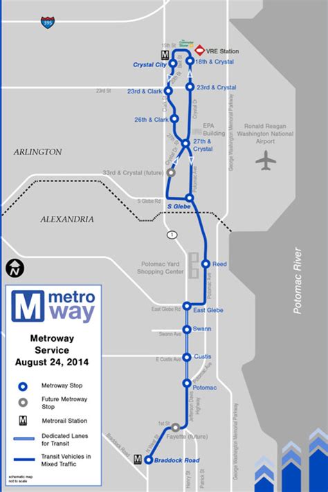 New Crystal City Bus Service Planned for Aug. 24 Launch | ARLnow.com