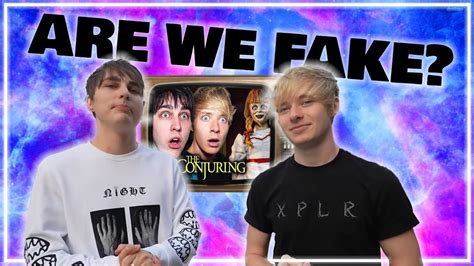 Scariest Sam and Colby Moments - Are They Real? - YouTube