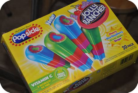 In Florida? We're Always Eating Frozen Treats - Popsicle Jolly Rancher Review | modernmami™