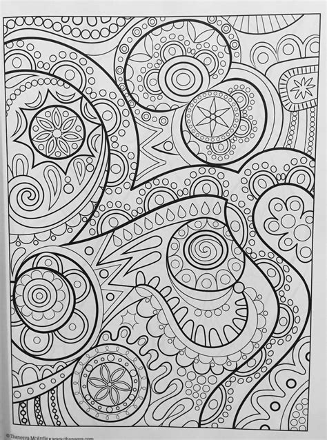 Groovy Abstract Coloring Book (Design Originals) (Coloring Is Fun): Thaneeya McArdle ...