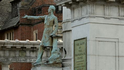 Virginia Protesters Tear Down Jefferson Davis Statue