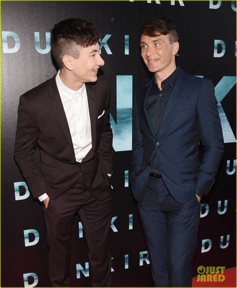 Barry Keoghan & Cillian Murphy Suit Up for 'Dunkirk' Irish Premiere | Barry keoghan, Cillian ...