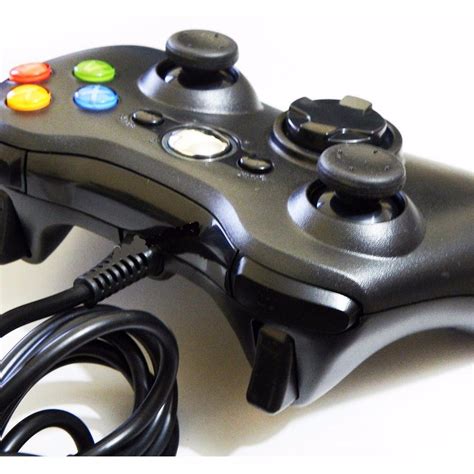 Controle Video Game Xbox 360 Com Fio Joystick Xbox360 E Pc - R$ 48,00 ...