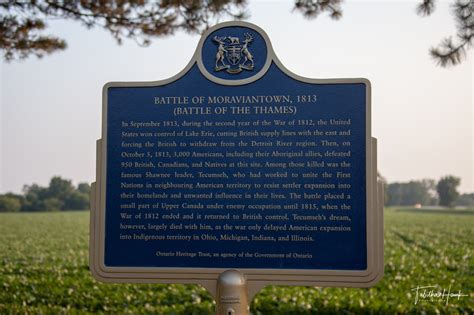 Tecumseh – Battle of the Thames | Nashville Travel Photographer & Solo Female Travel