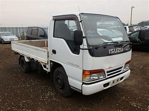 2018 Isuzu elf Double Tire 4jg2 4x4 4wd for sale | 56 000 Km - 4 Wheels Motors