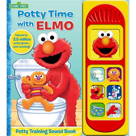 Sesame Street® "Potty Time with Elmo" Little Sound Book | buybuy BABY in 2021 | Elmo potty ...