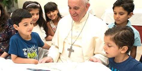 Pope Francis and his children | Inquirer