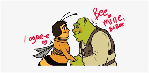 Bee Movie And Shrek Crossover Face