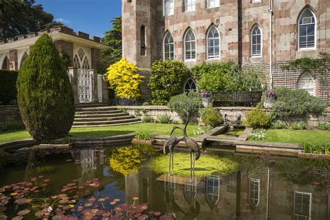 Cholmondeley Castle gardens | Castle garden, English manor houses, Castle