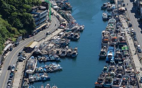 Harbor in Formosa Taiwan - Photorator