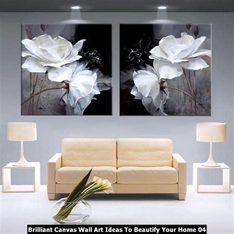 Brilliant Canvas Wall Art Ideas To Beautify Your Home - PIMPHOMEE