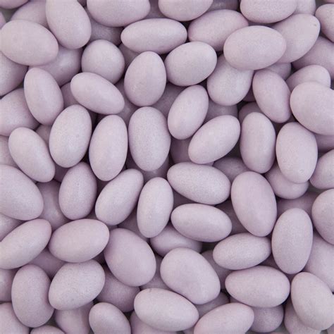 Lilac Sugar Almonds Bulk 1kg - 6kg - Candy Bar Sydney