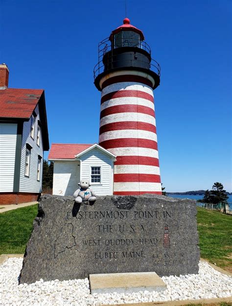 Best Lighthouses On The East Coast | Buddy The Traveling Monkey