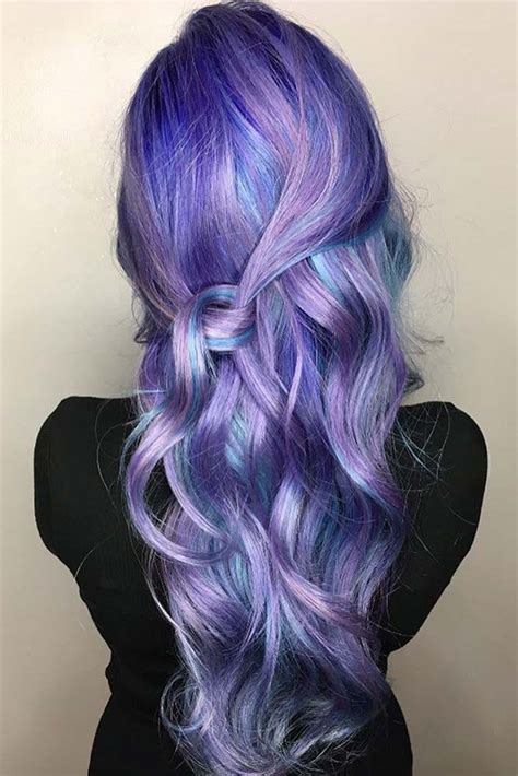 19 Light Purple Hair Tones That Will Make You Want to Dye Your Hair