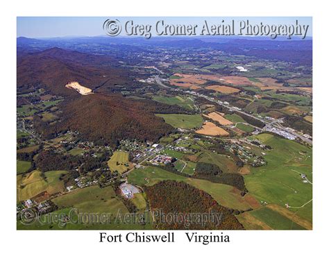 Aerial Photos of Fort Chiswell, Virginia by Greg Cromer - America from ...