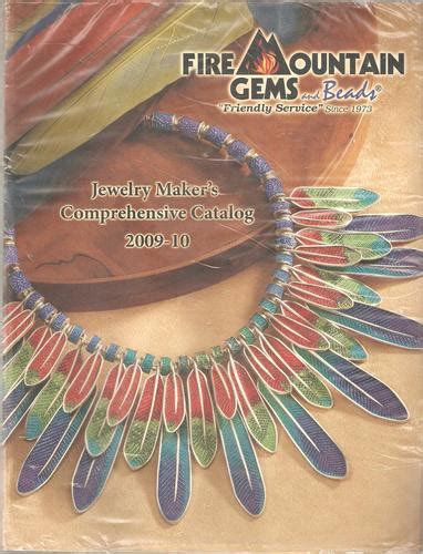 Fire Mountain Gems and Beads Catalog, June 2010 (June 2010): Amazon.com ...