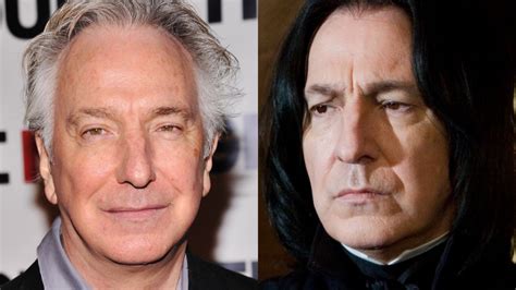 Alan Rickman Was Confused by Snape’s Original On-Screen Death, Candid Diaries Reveal ...