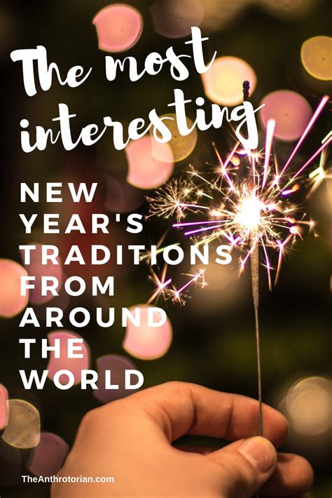 The Most Interesting New Year's Traditions From Around The World — The ...