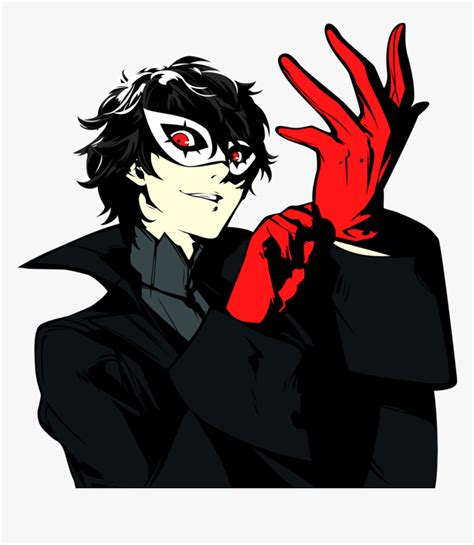 Akira Kurusu Png - Persona 5 Joker Mask, Transparent Png - kindpng