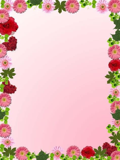 Free Flower Cliparts Frame, Download Free Flower Cliparts Frame png images, Free ClipArts on ...