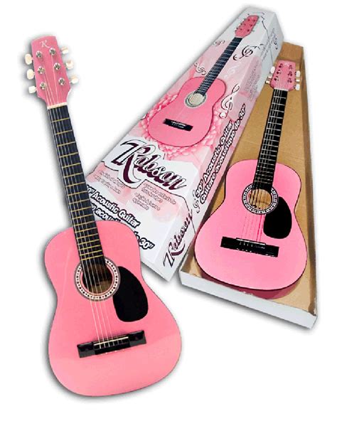 Robson acoustic guitar 30 Inch - pink - R Exclusive | Toys R Us Canada