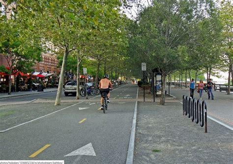 Hoboken Waterfront To Get Walkway, Bike Path Upgrades | Hoboken, NJ Patch