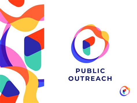 Public Outreach logo by Liudmyla Shevchenko 🇺🇦 on Dribbble