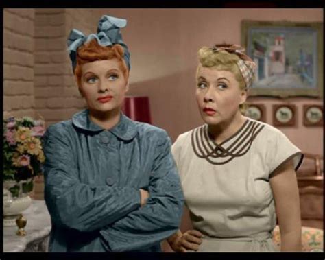 Lucy & Ethel colorized. Lucille Ball, I Love Lucy Episodes, Lucy ...