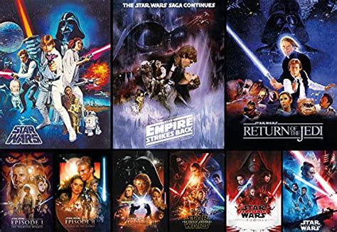 Best 'Star Wars: The Skywalker Saga' Posters