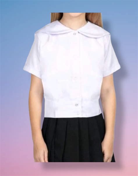 School Uniform Blouse (6 - XL) | Lazada PH