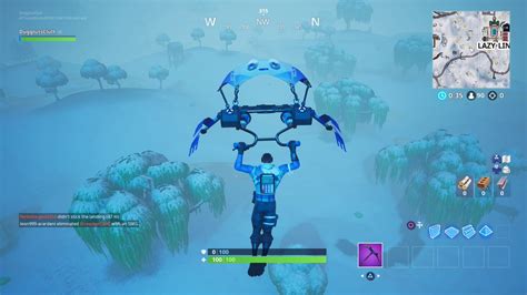 Fortnite Ice Sphere Explodes, Brings Snow and Zombies to Whole Map