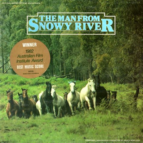 Bruce Rowland – The Man From Snowy River (Original Motion Picture ...