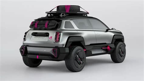 2025 Renault 4 electric SUV previewed with off-road concept car - Drive