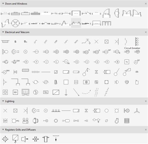 Latex Ceiling Symbol