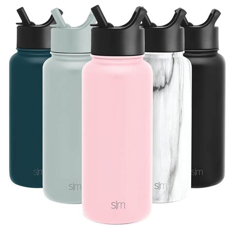 Promotional goods Simple Modern Insulated Water Bottle with 3 Lid ...