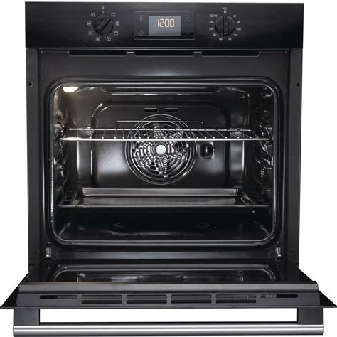 Hotpoint built in electric oven: black color, self cleaning - SA2 540 H ...