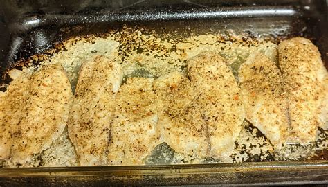 Easy Baked Lemon Garlic Herb Tilapia