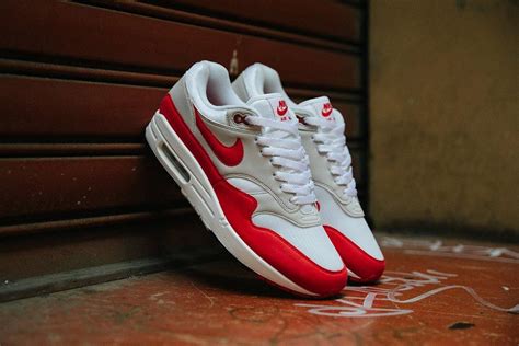 An On-Foot Look At Nike's Air Max 1 Anniversary Red Rerelease - Sneaker ...