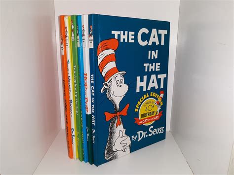 6 Childrens Books by Dr. Seuss (See Details) - Eborn Books