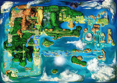 Region of Hoenn – PokéJungle.net