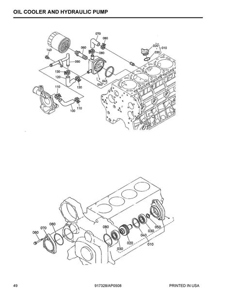 A Visual Guide to Kubota LA340 Parts Diagram