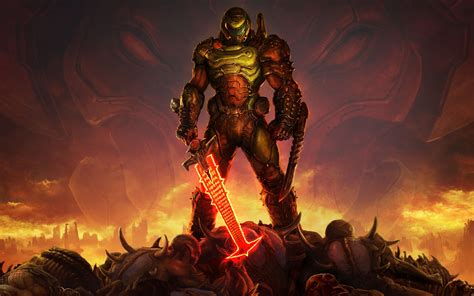 Doom Eternal - Free 4k Wallpapers - 40.000+ Free 4k Wallpapers - Pixel4k