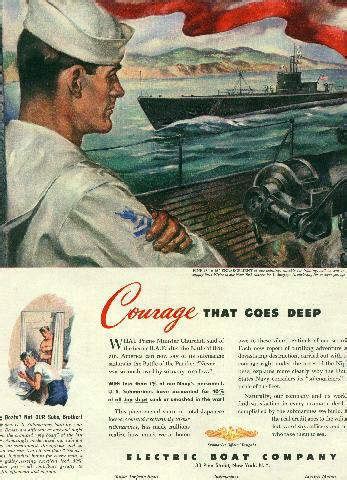 Discover the Artistic Legacy of WWII Submarine Posters ...