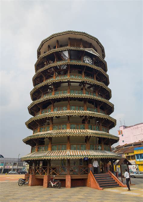 the leaning tower of teluk intan - Corey Washington