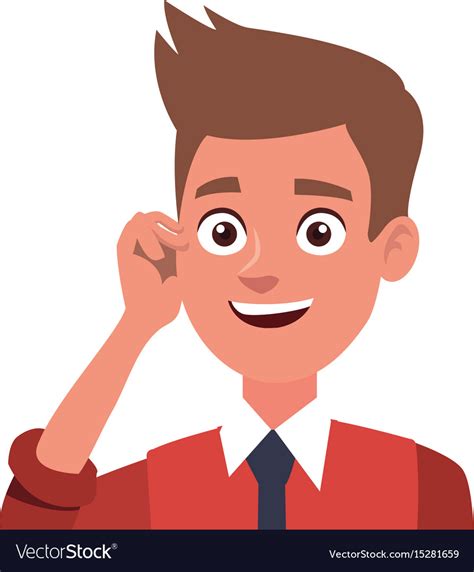 Young And Successful Business Man Cartoon Employee - vrogue.co