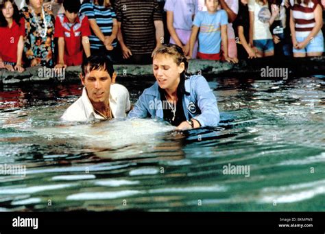 JAWS 3-D (1983) DAN BLASKO, BESS ARMSTRONG JW3 002 Stock Photo - Alamy